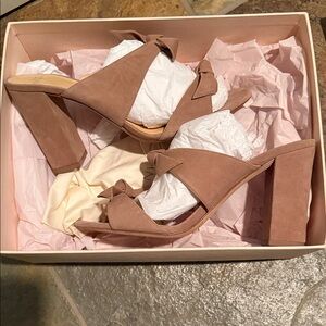 Alexandre Birman suede sandals
